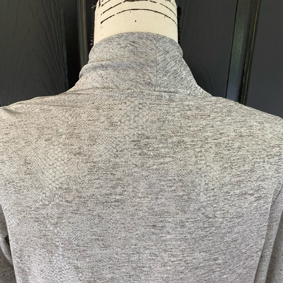 CALVIN KLEIN - Silver Draped Jacket - Size S - Picture 6 of 9